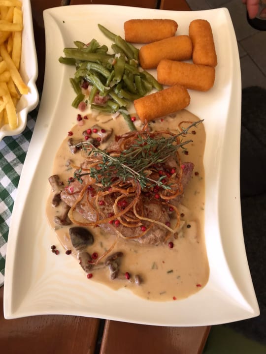 Gastro Alpenhotel Bergzauber
