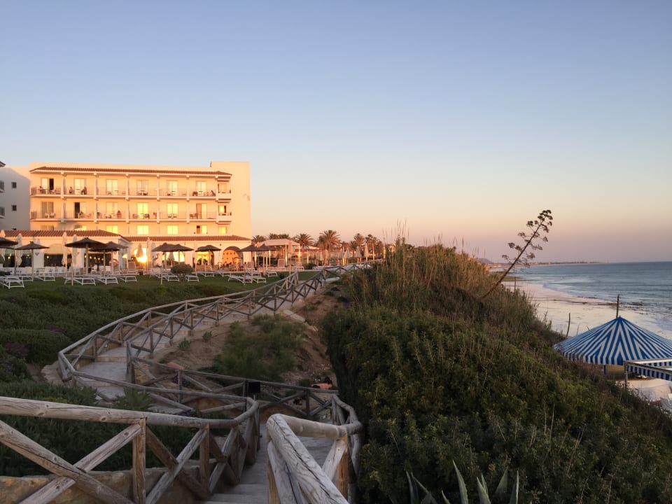 Außenansicht Hipotels Flamenco Conil