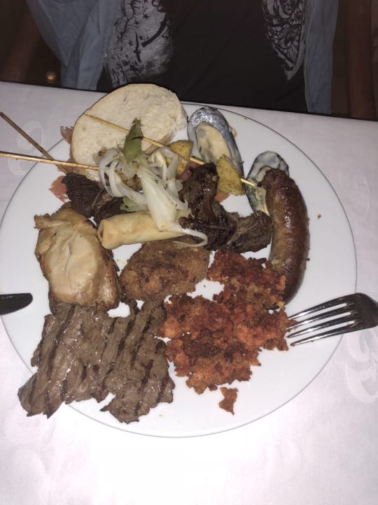 Gastro Grand Palladium Kantenah Resort & Spa