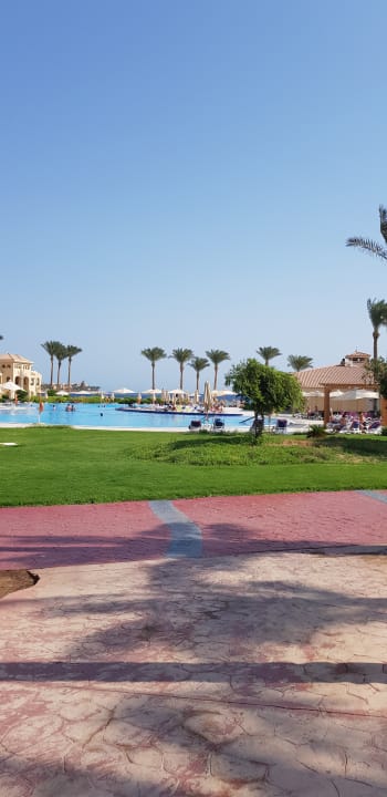 Ausblick Cleopatra Luxury Resort Makadi Bay