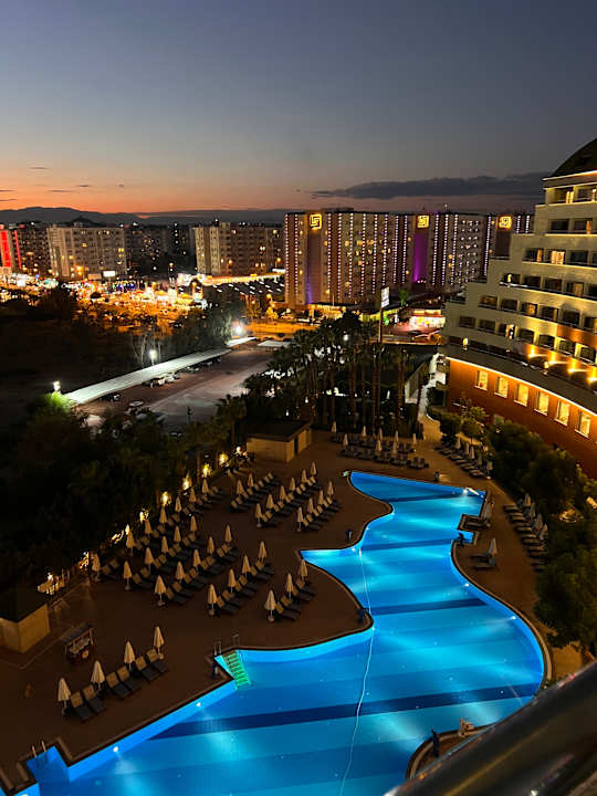 Ausblick Hotel Delphin Palace