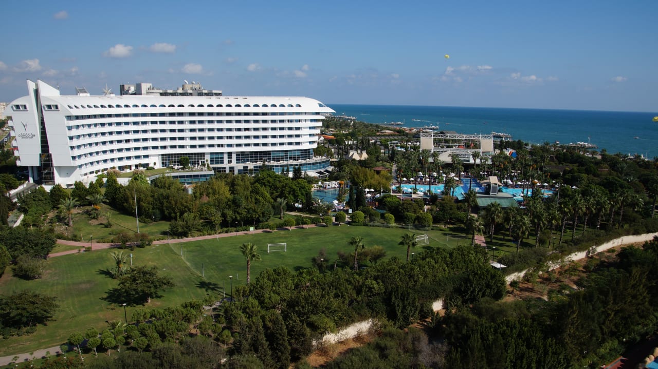 Ausblick Fame Residence Lara & Spa