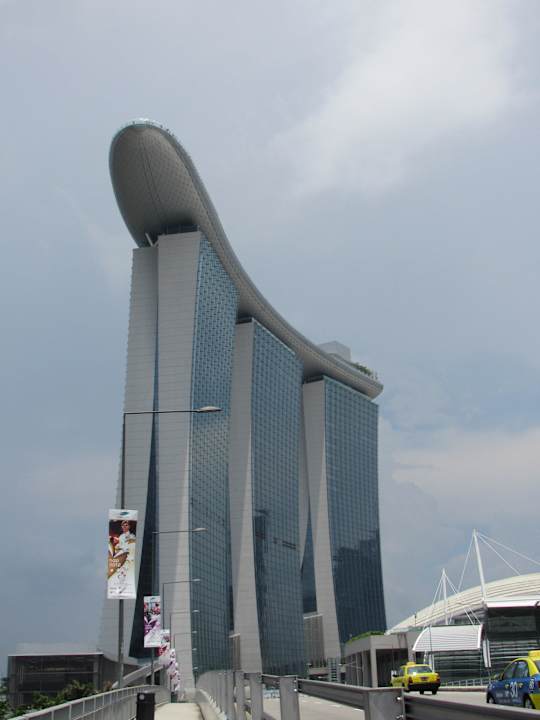 Bay Sands Hotel in Singapore Marina Bay Sands