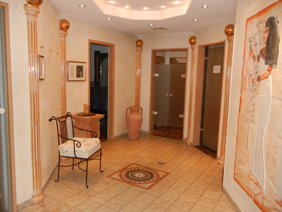 Spa-Bereich Hotel Freund