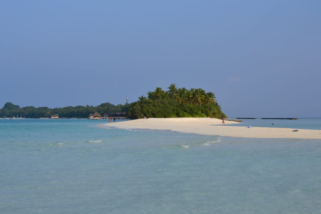 Sandbank Kuramathi Maldives
