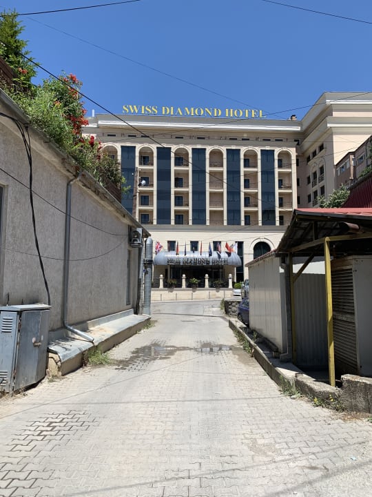 Außenansicht Sleep Inn Prishtina