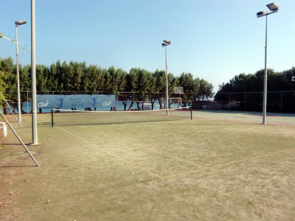 Tennisplatz TUI KIDS CLUB Alex Beach