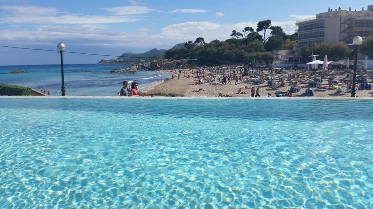 Pool mit Aussicht Son Moll Sentits Hotel & Spa