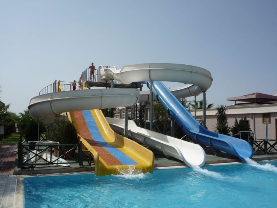 Rutschenanlage Hane Family Resort