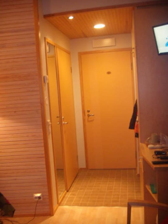 Eingang zum Zimmer Wilderness Hotel Juutua