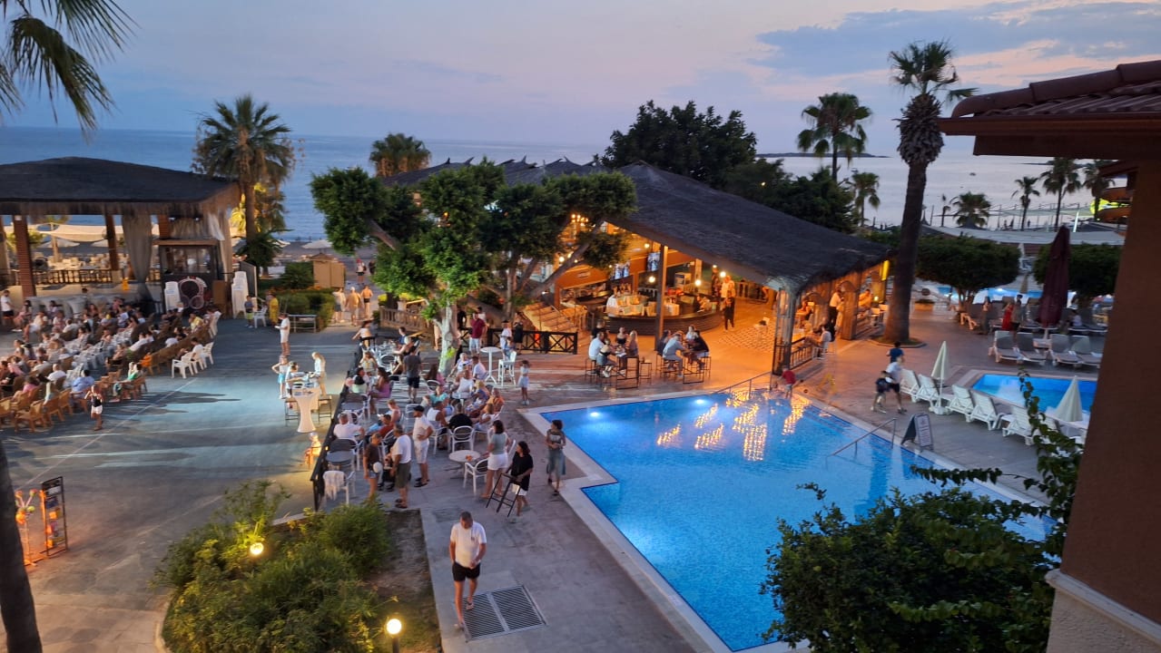 Ausblick Justiniano Club Alanya