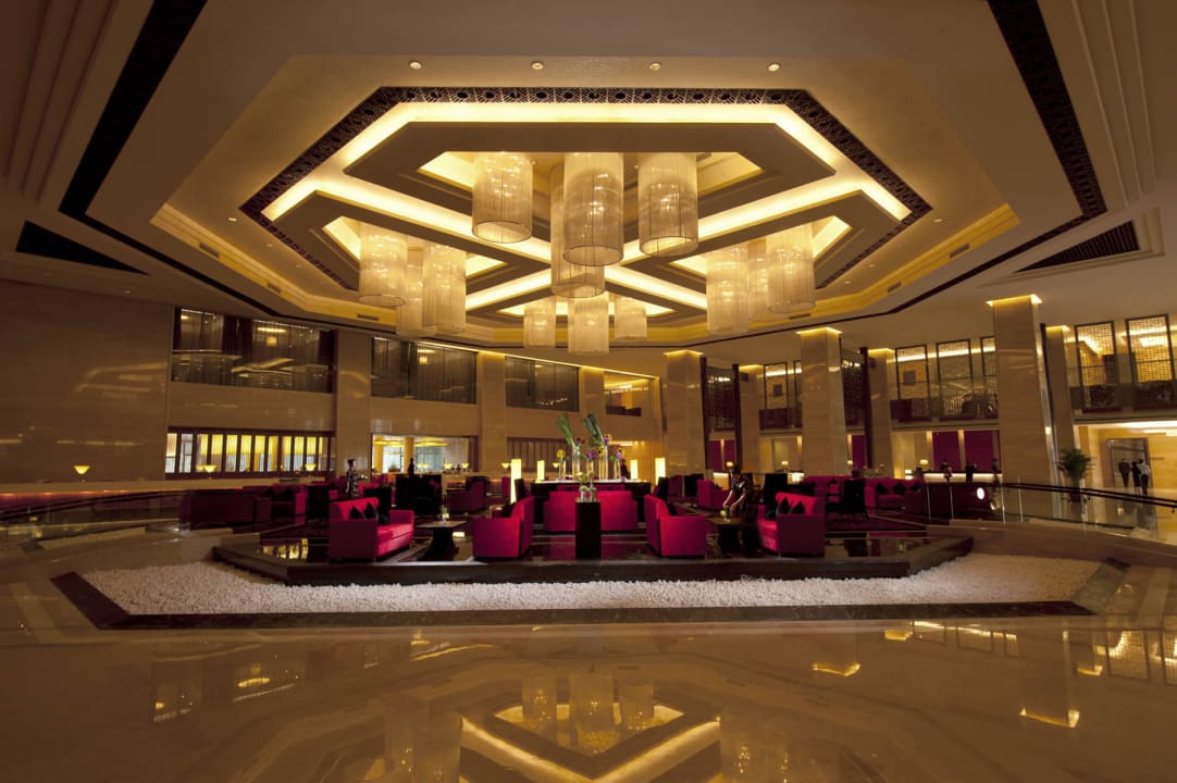 Lobby Lounge Hilton Beijing Capital Airport