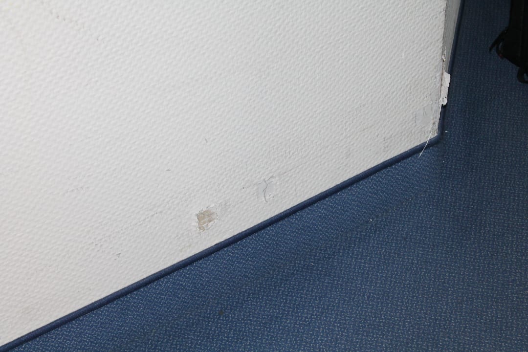 Wände der Flure Hotel Domicil Hamburg by Golden Tulip