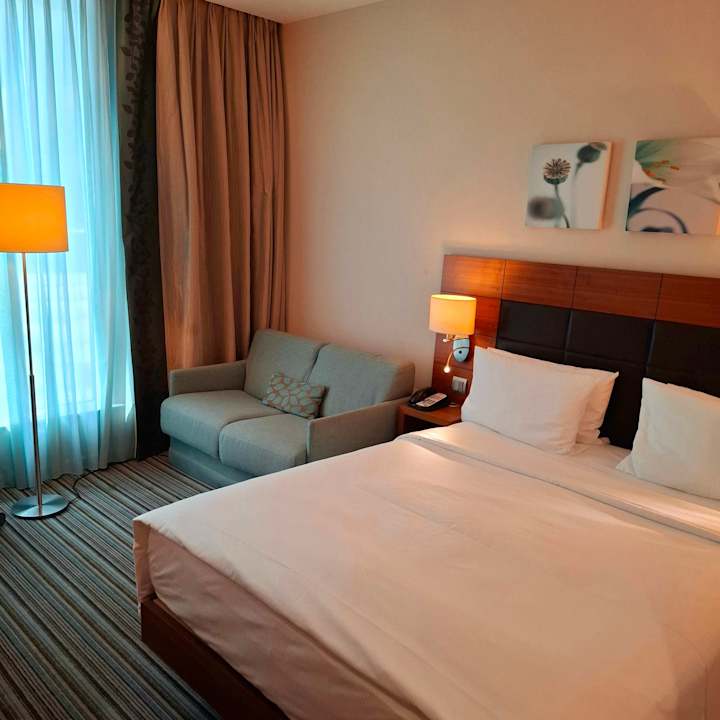Zimmer Hilton Garden Inn Frankfurt Airport