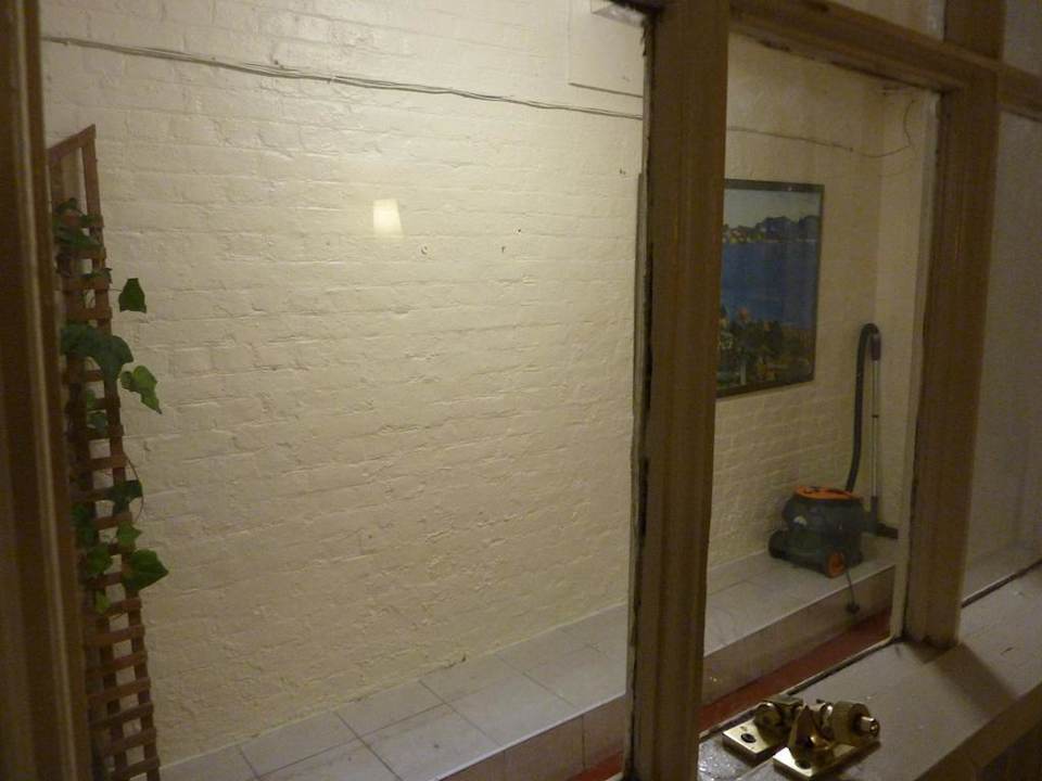 Der wunderschöne Ausblick. Comfort Inn Westminster