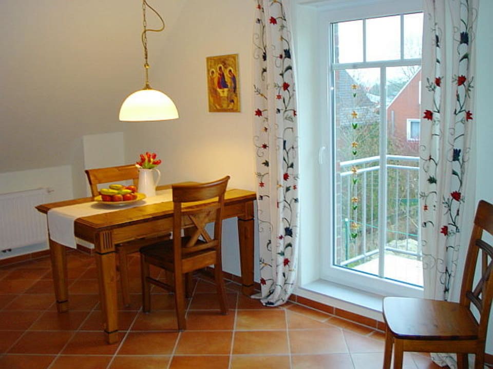 Fewo "Wattwürmchen" Ferienhaus Luettje Brise