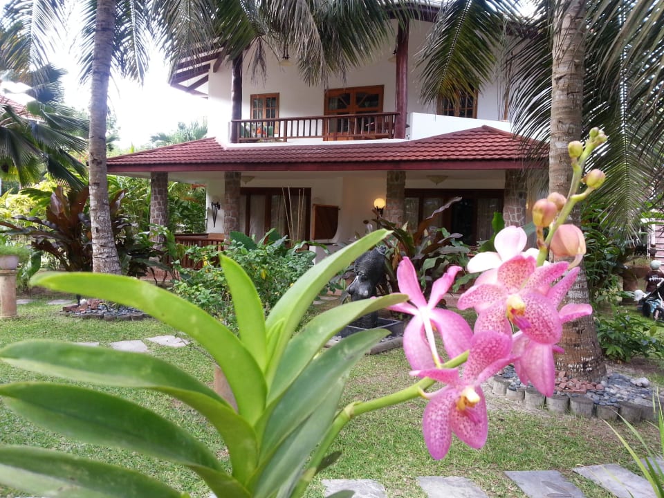 Orchideengarten Hotel Le Duc de Praslin
