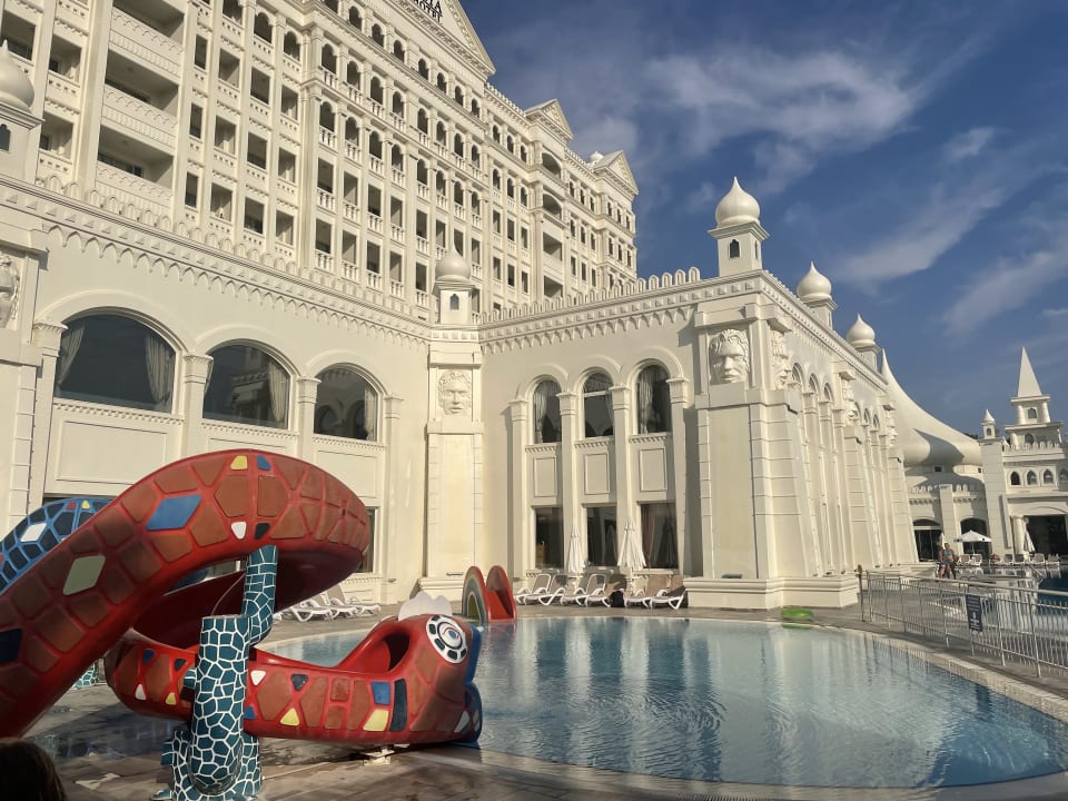 Außenansicht Kamelya Fulya Hotel