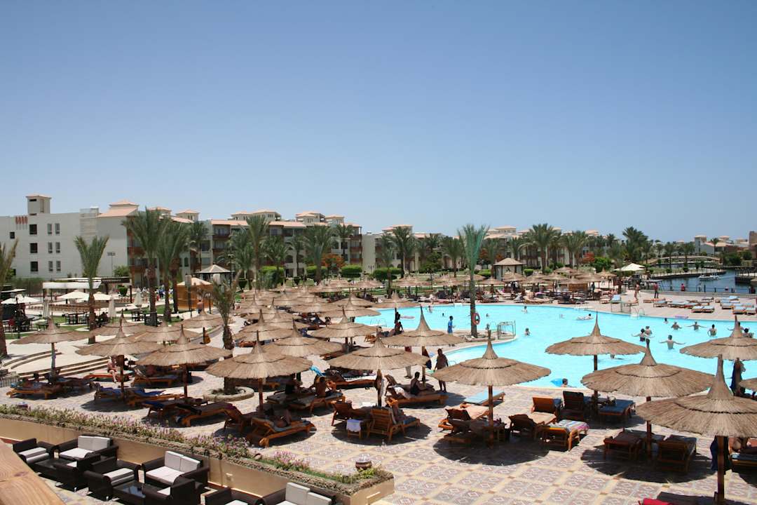 Blick von der Rezeption aus 3/3 Pickalbatros Dana Beach Resort - Hurghada