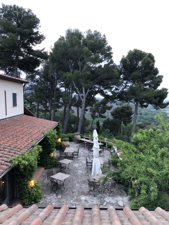 Ausblick Hotel Poggio ai Santi
