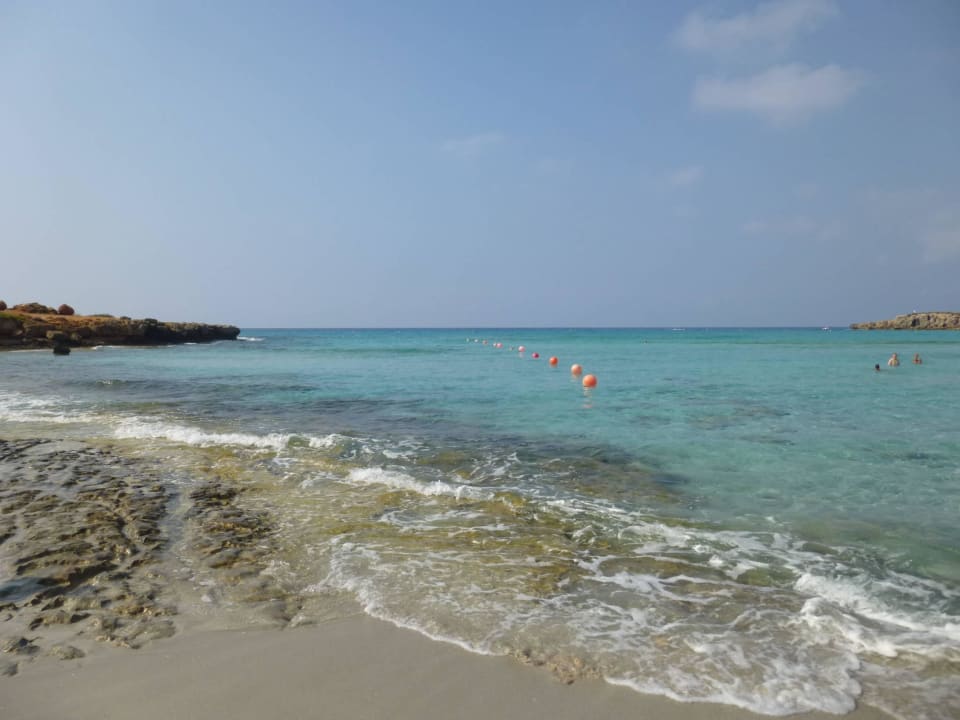 Schönes Meer Hara Nissi Beach