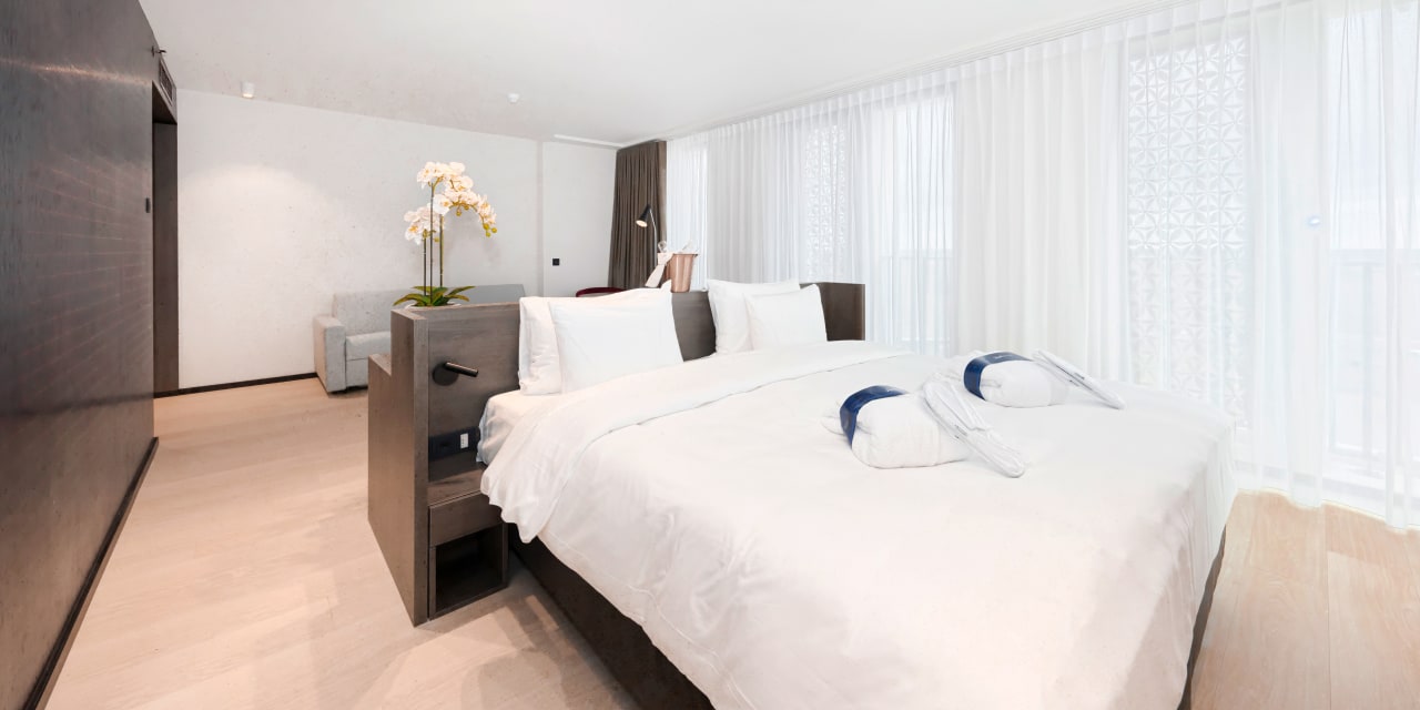 Zimmer Radisson Blu Brügge