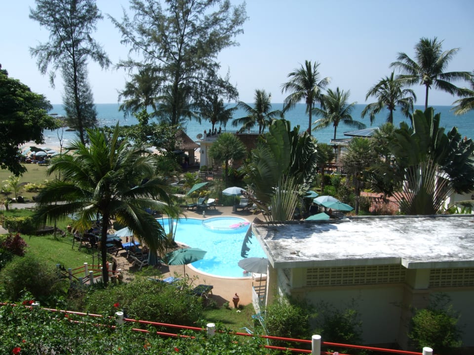 Garten- und Meerblick Khao Lak Sunset Resort