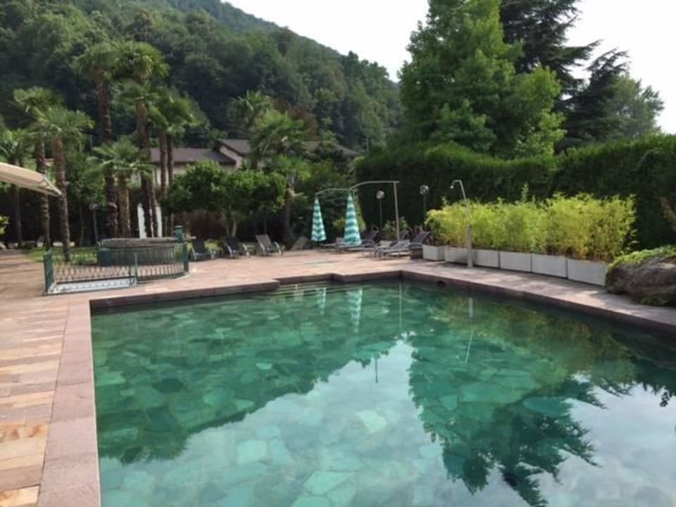 Pool Hotel Albergo Gardenia