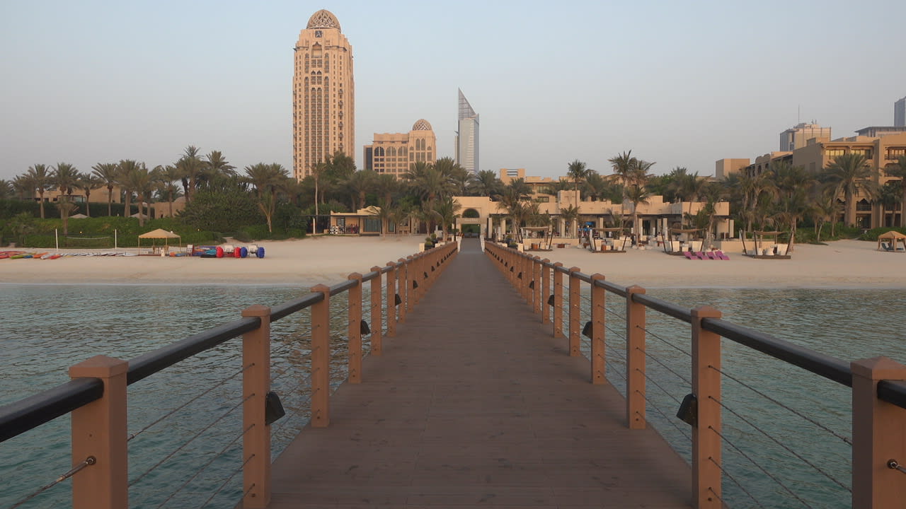 Strand Arabian Court at One&Only Royal Mirage