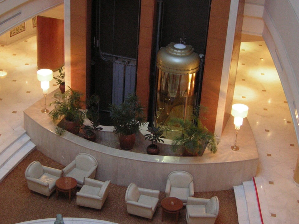 Aufzüge Steigenberger Marhaba Thalasso Hammamet