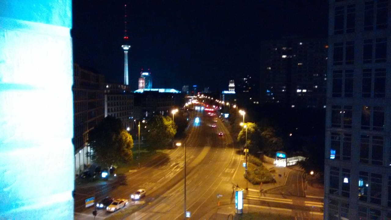 Ausblick aus dem Zimmer Motel One Berlin-Spittelmarkt