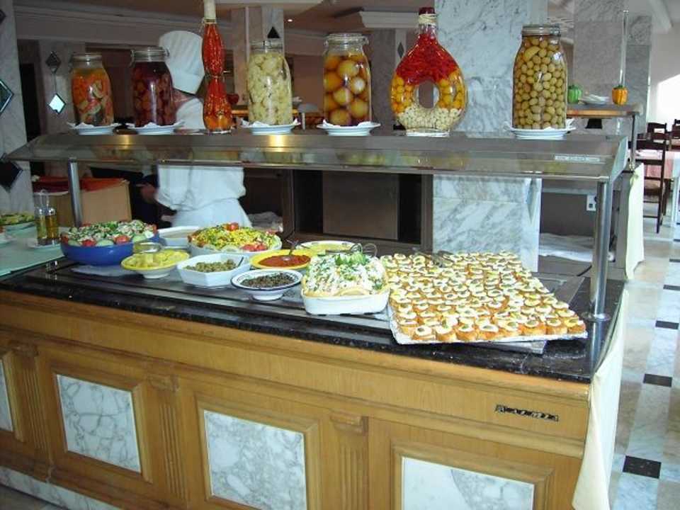 Salatbuffet Teil 2 Hotel Nesrine
