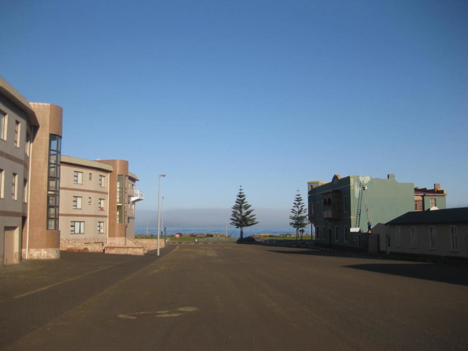 Die Strasse, an der das Hotel liegt Hotel Prinzessin Rupprecht