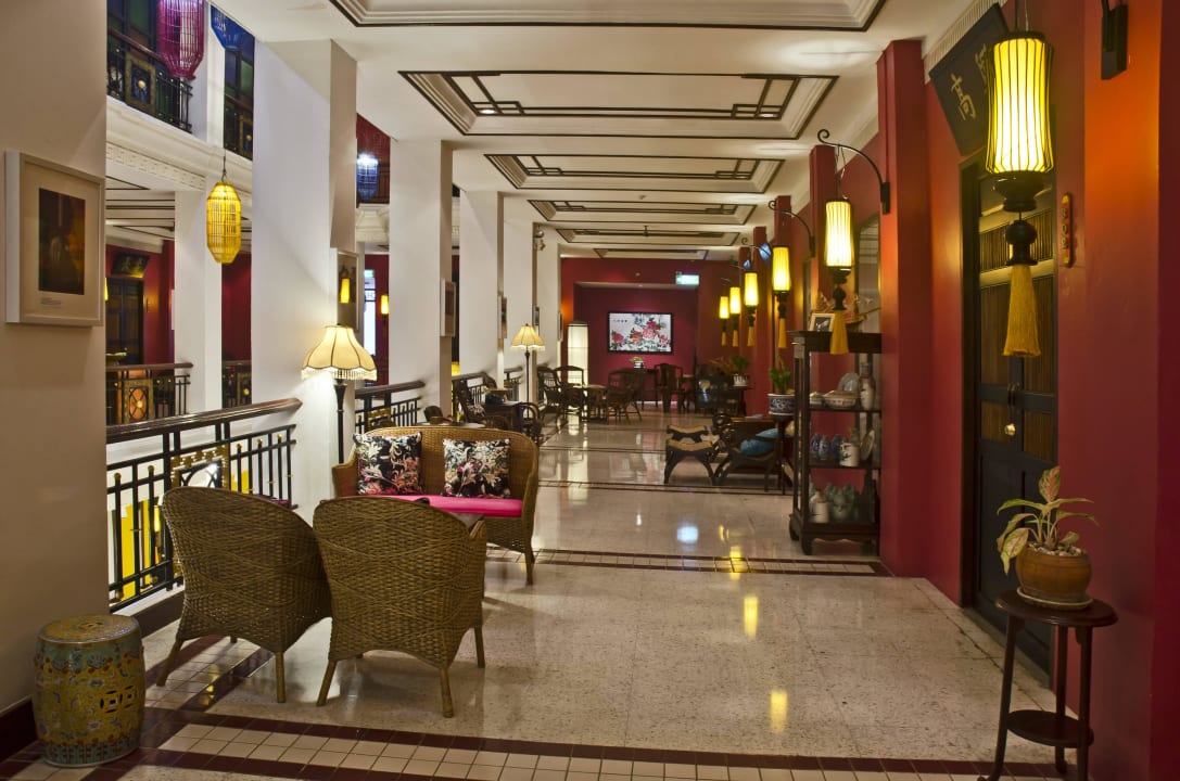 Interior Hotel Shanghai Mansion