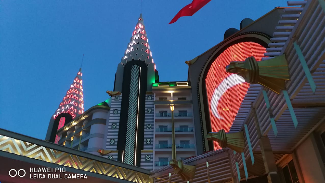 Außenansicht Hotel Delphin Imperial