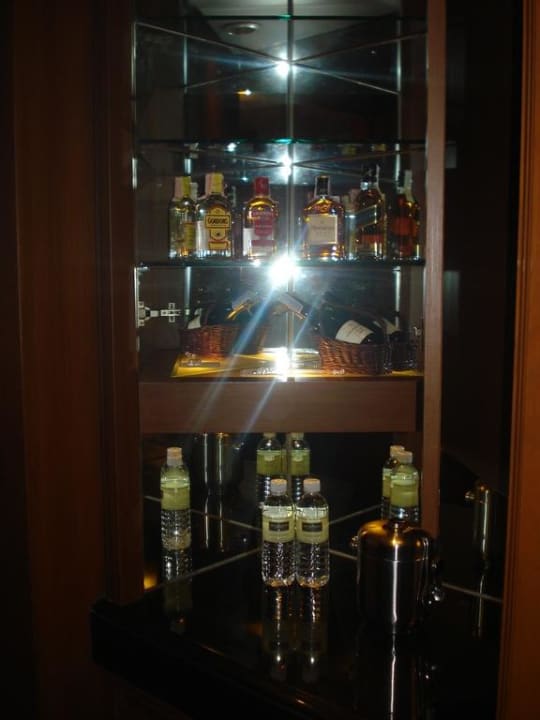 Mini-Bar Hotel The Peninsula Bangkok