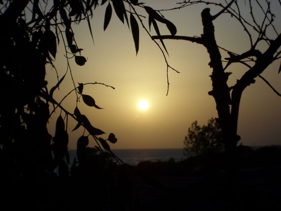 Sonnenuntergang Alba Queen Hotel