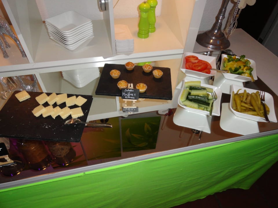 Frühstücksangebot Hotel Stadt Coblenz