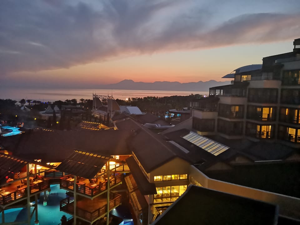 Ausblick Limak Lara Deluxe Hotel & Resort