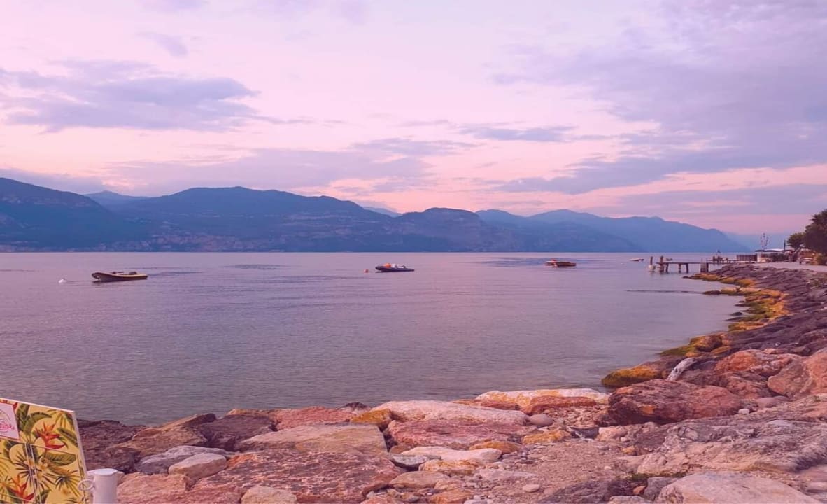 Ausblick Hotel Caribe - Garda Lake Collection