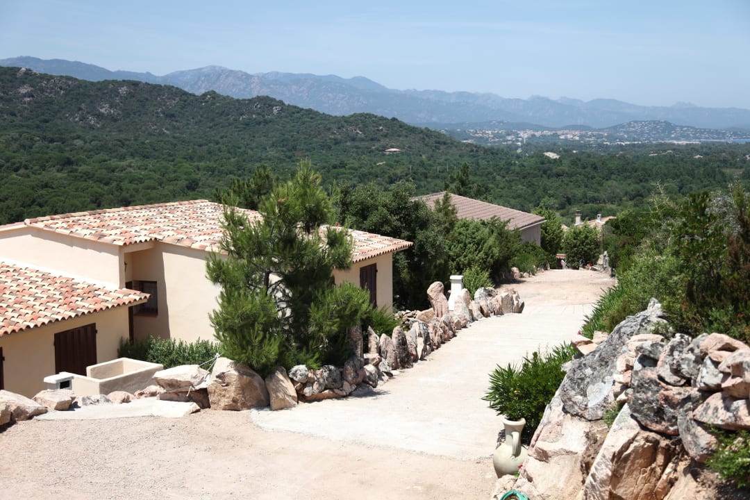 Vue panoramique Residence Fiori di Santa Gulia