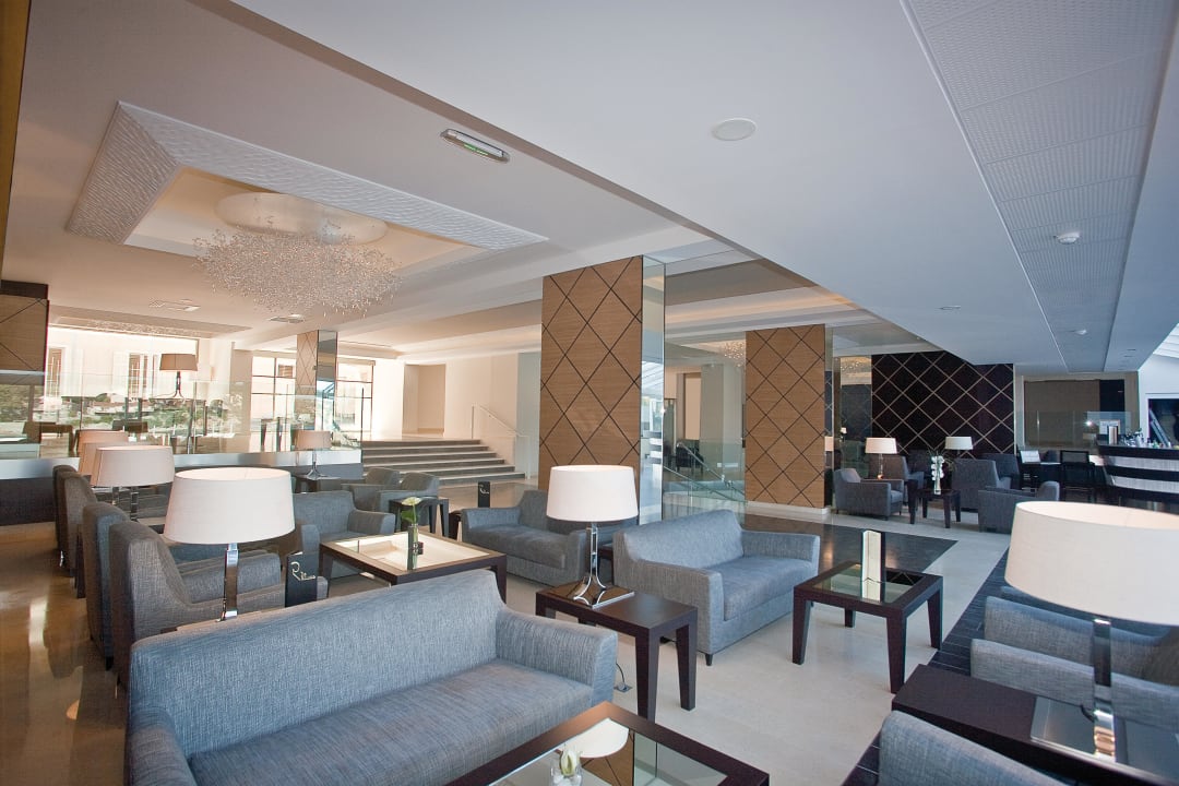 Lobby de l'hôtel Hotel Ile Rousse Thalazur Bandol
