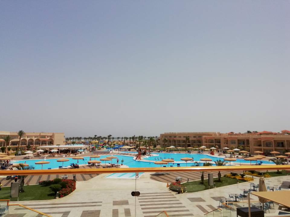 Gartenanlage Pickalbatros Royal Moderna Resort-Sharm El Sheikh