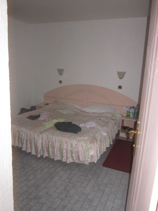 Unser Doppelbettzimmer Apartments Park Plava Laguna