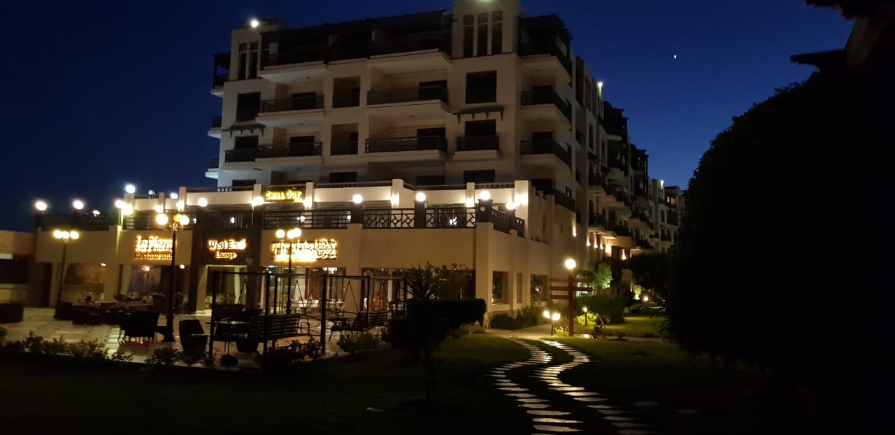 Außenansicht Gravity Hotel & Aqua Park Hurghada