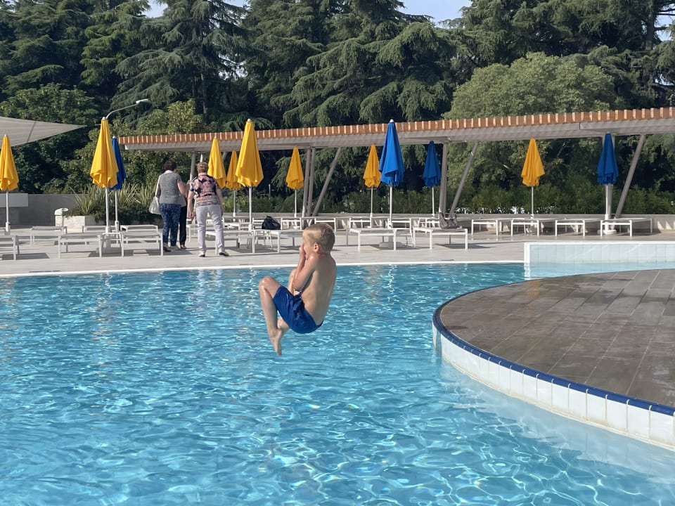 Pool Valamar Parentino Hotel