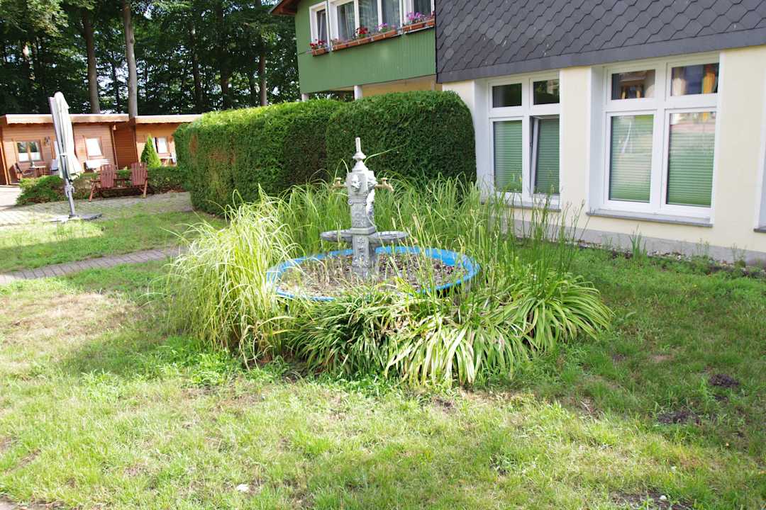 Außenansicht Hotel Forsthaus Langenberg