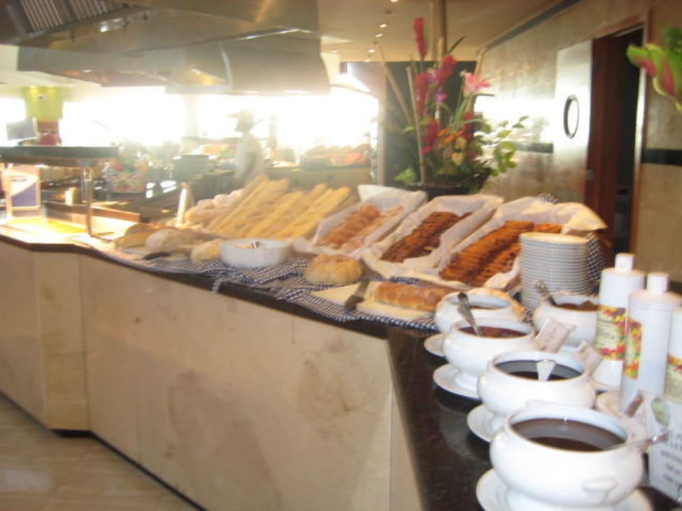Brot & Co. am Büffet Grand Sirenis Riviera Maya Resort & Spa