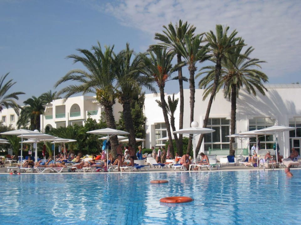 Einer der Pools El Mouradi Club Kantaoui