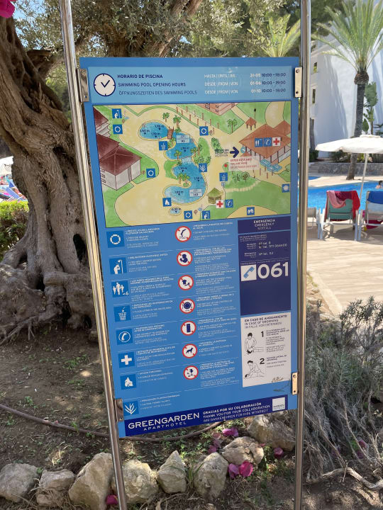 Sonstiges Green Garden Aparthotel